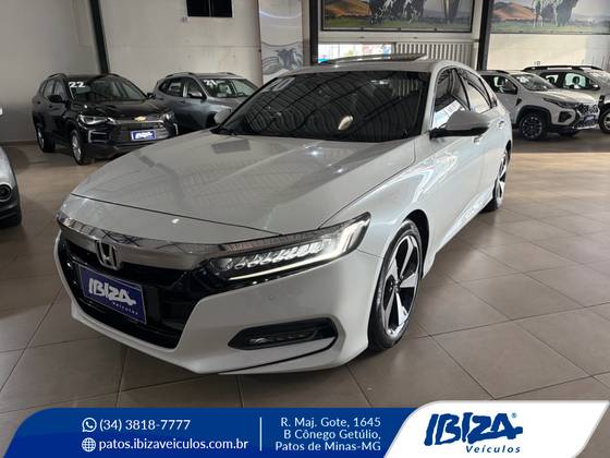 HONDA ACCORD 2.0 VTEC TURBO GASOLINA TOURING 10AT